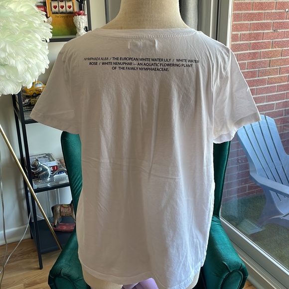 T-shirt Claude Monet print - Picture 3 of 4